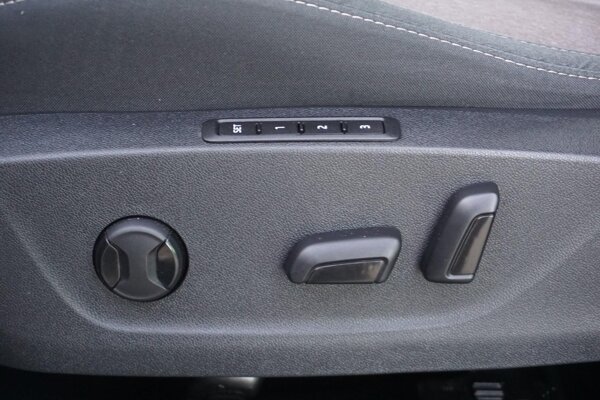 elektrisch verstelb. bestuurdersstoel met geheugen