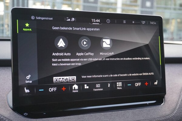 Apple Carplay/Android Auto