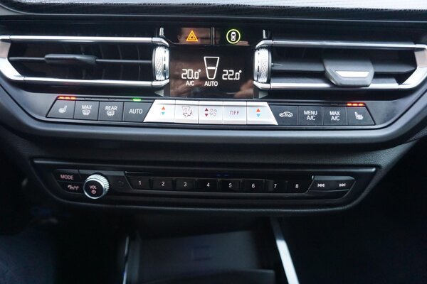 voorstoelen verwarmd