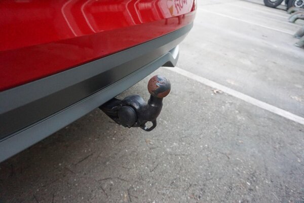 trekhaak uitklapbaar