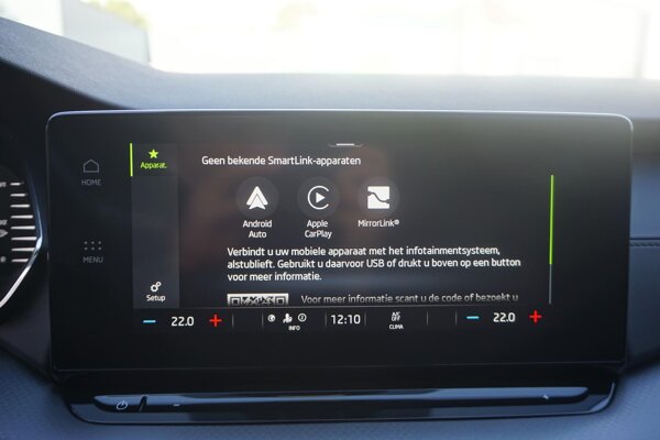 Apple Carplay/Android Auto