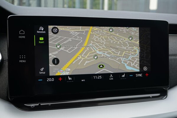 navigatiesysteem full map