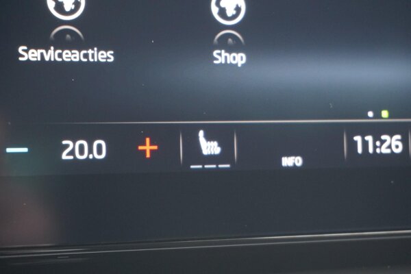 voorstoelen verwarmd