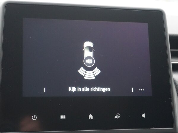 parkeersensor achter parkeersensor achter