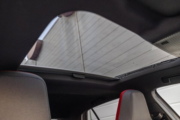 elektrisch glazen panorama-dak