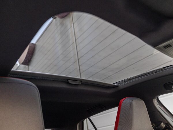 elektrisch glazen panorama-dak