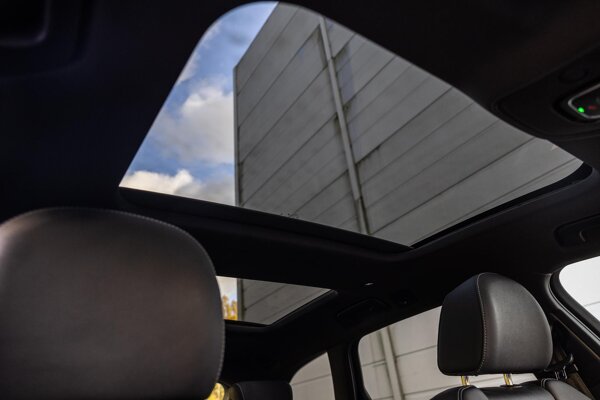 elektrisch glazen panorama-dak elektrisch glazen panorama-dak