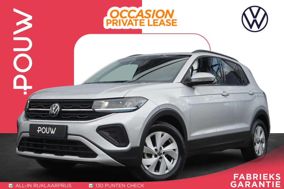 Volkswagen T-Cross 1.0 TSI 95pk Life Edition - Afbeelding 1