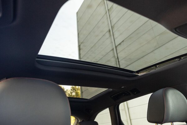 elektrisch glazen panorama-dak