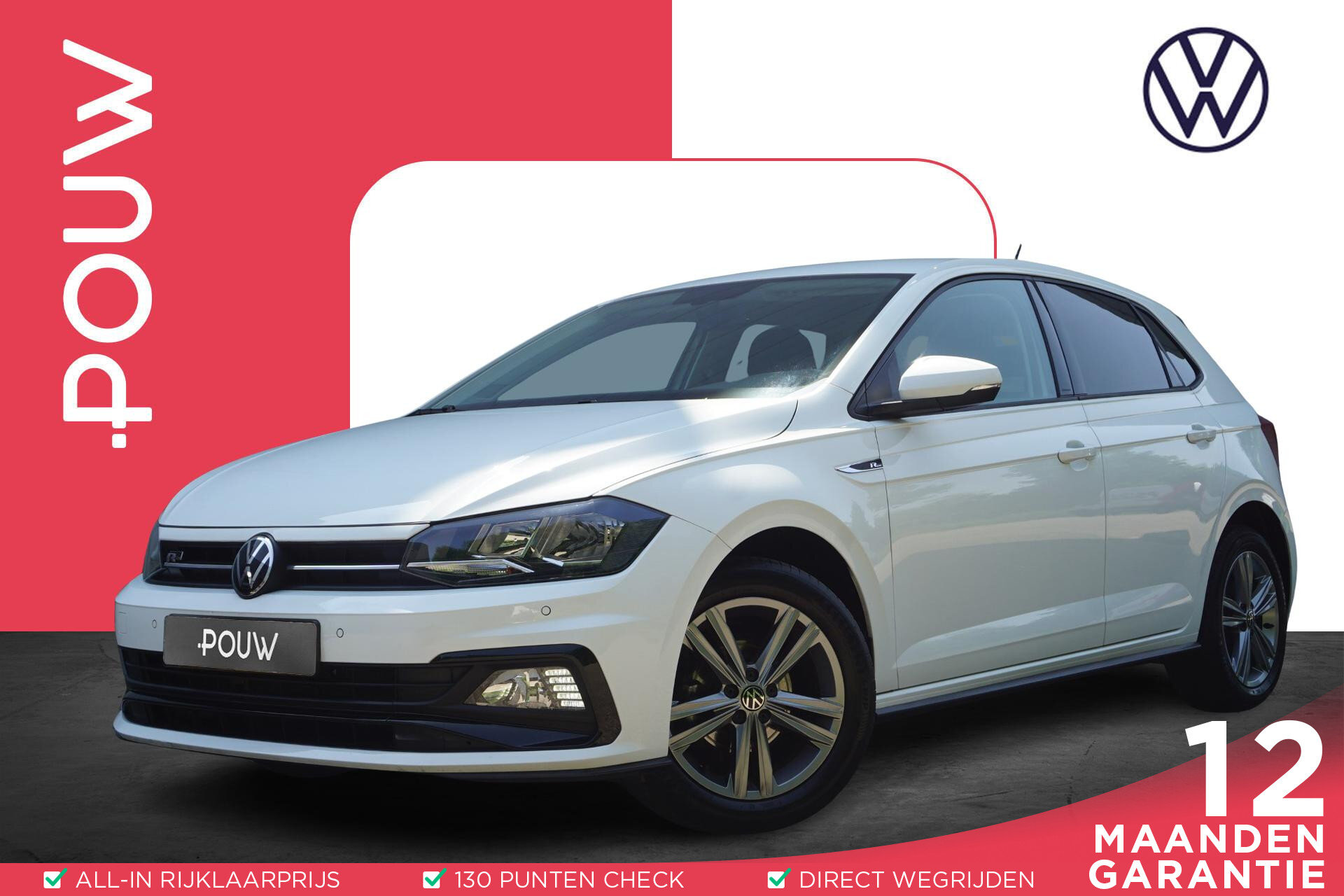 Volkswagen Polo 1.0 TSI 95pk R-Line Edition