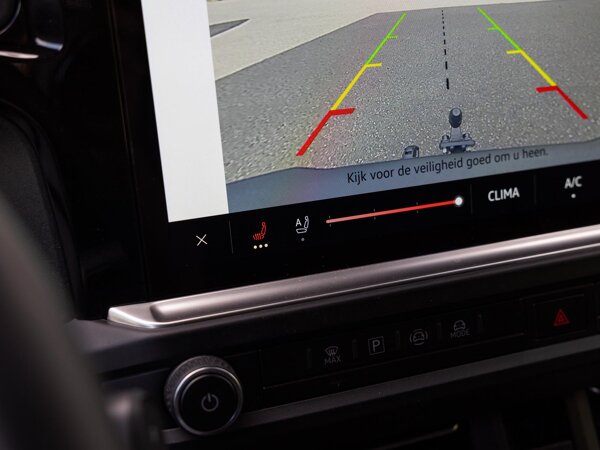 voorstoelen verwarmd