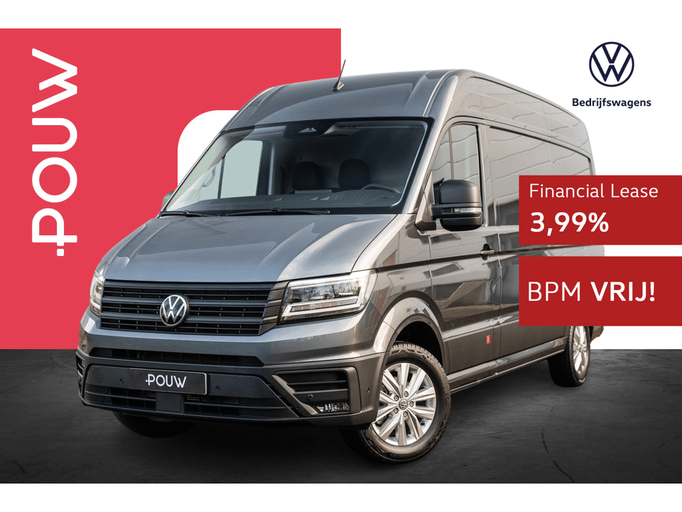 Volkswagen Crafter 35 2.0 TDI 140pk L3H3 Exclusive EURO VI - Afbeelding 1