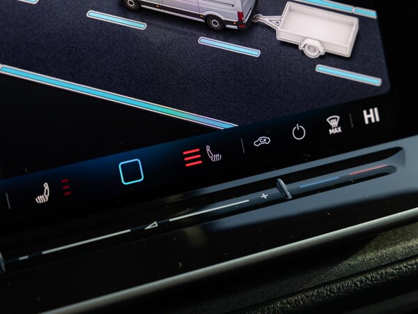 voorstoelen verwarmd