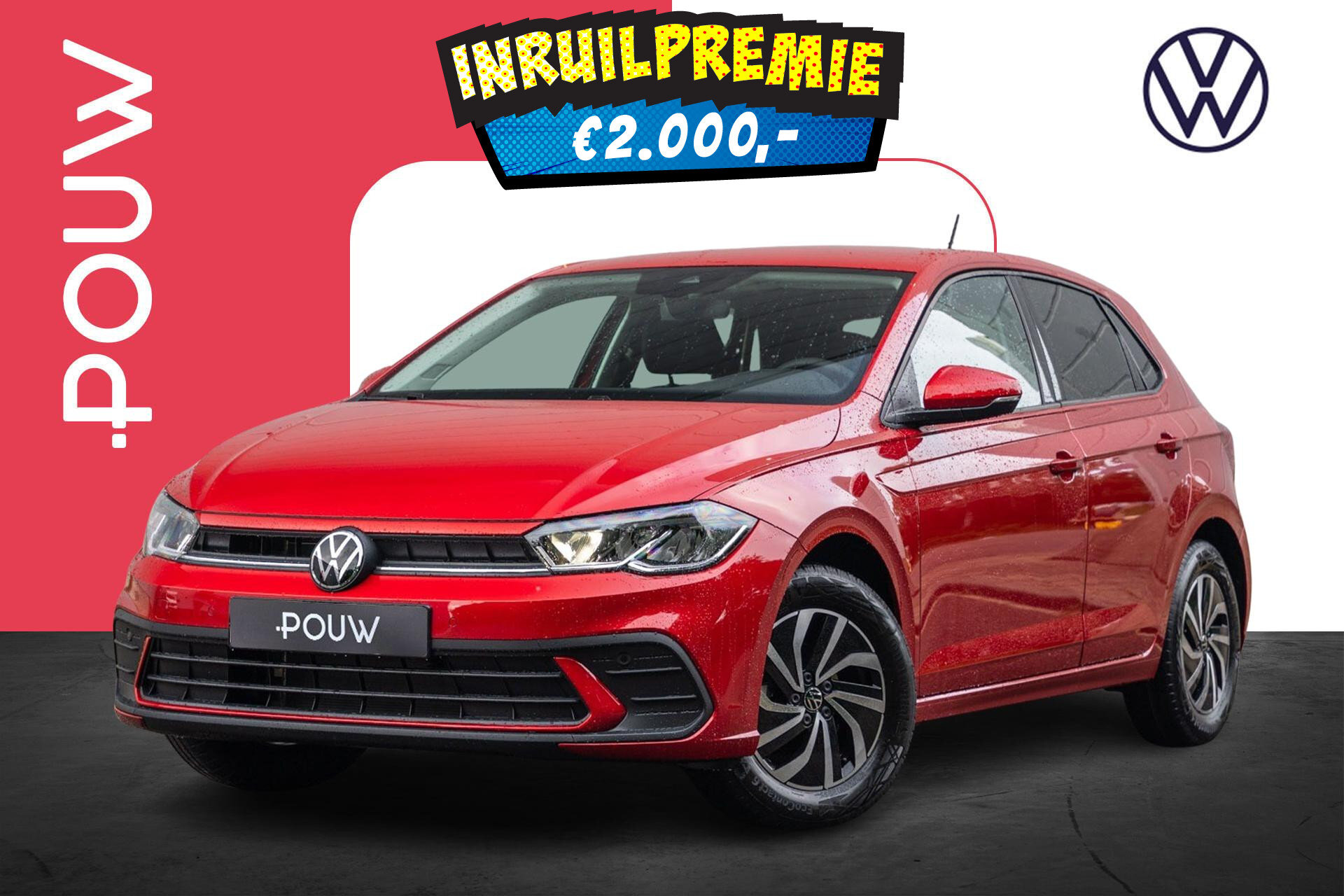 Volkswagen Polo 1.0 TSI 95pk Life Edition - Afbeelding 1