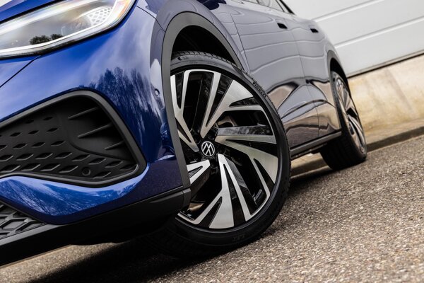 lichtmetalen velgen 21"