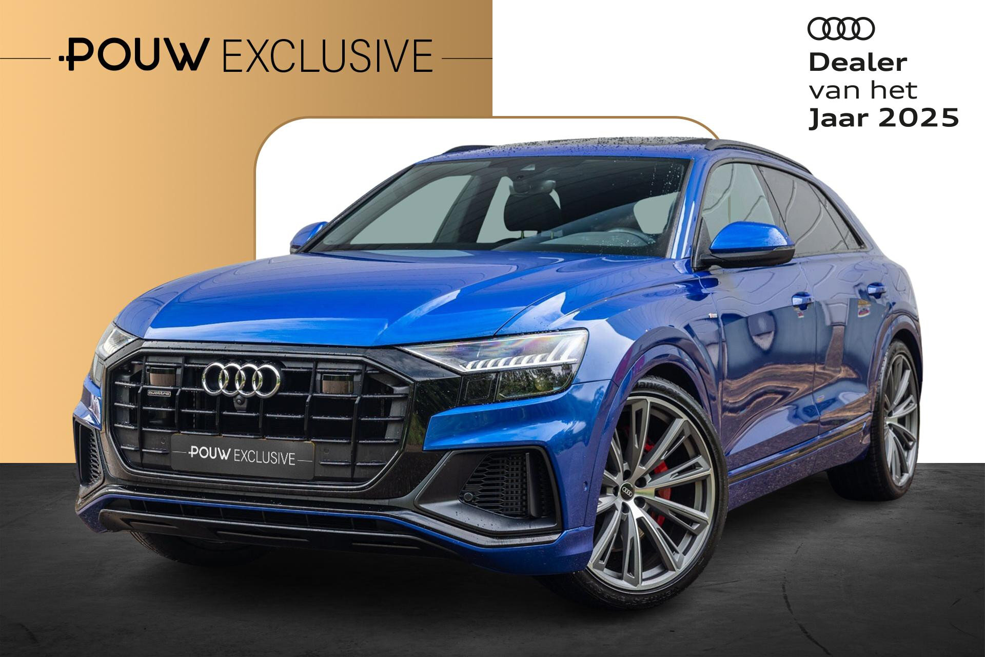 Audi Q8 55 TFSIe 380pk quattro Pro Line S