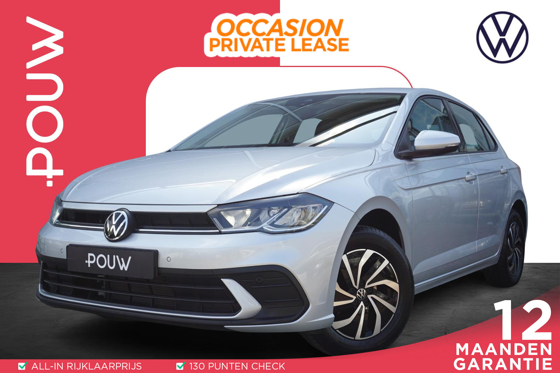 Volkswagen Polo 1.0 TSI 95pk Life Edition