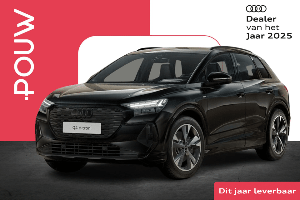 Audi Q4 e-tron 45 quattro 286pk S Edition Competition 82 kWh - Afbeelding 1