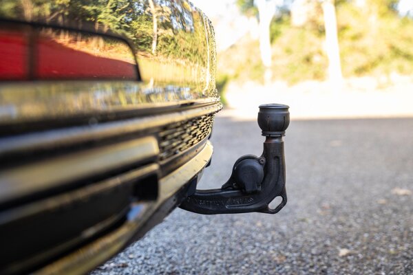 trekhaak elektrisch uitklapbaar