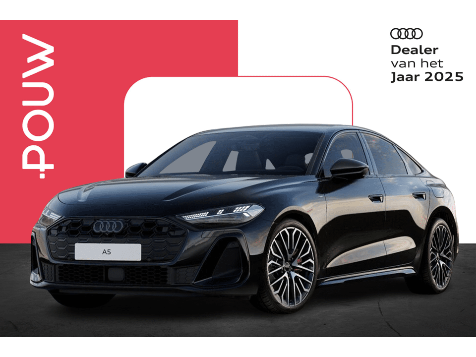 Audi A5 Limousine 2.0 e-hybrid 299pk quattro S Edition - Afbeelding 1