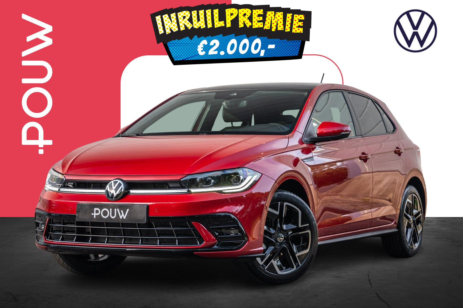 Volkswagen Polo 1.0 TSI 95pk R-Line Edition