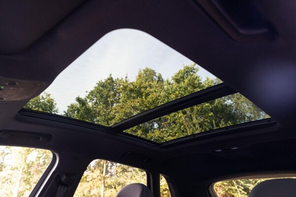 elektrisch glazen panorama-dak