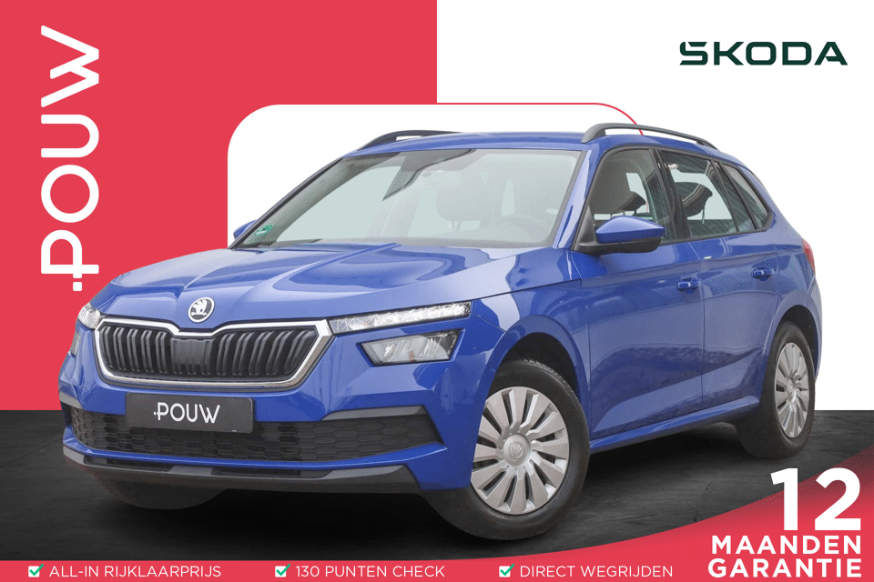 Skoda Kamiq 1.0 TSI 95pk Active - Afbeelding 1