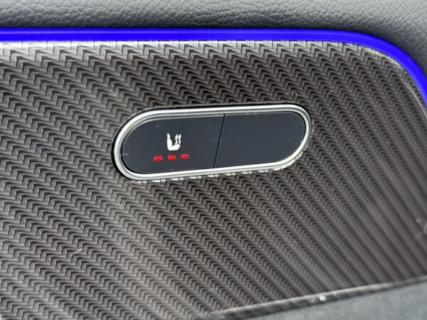 Verwarmde zetels vooraan