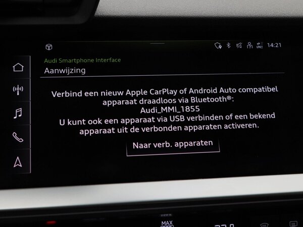 Apple Carplay/Android Auto Apple Carplay/Android Auto