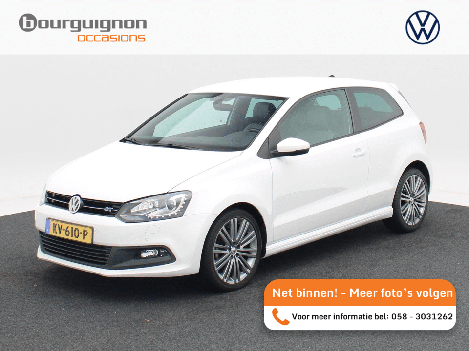 Volkswagen Polo 1.4 TSi BlueGT 150 Pk Automaat - Afbeelding 1