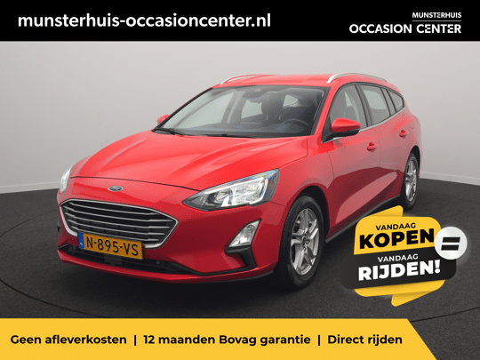 Ford FOCUS Wagon Wagon 1.0 EcoBoost Trend Edition Business - Occasion Lease vanaf €454 p/m