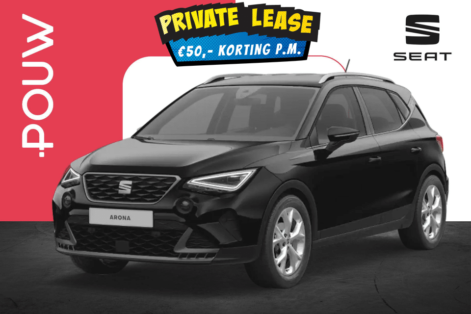 SEAT Arona 1.0 EcoTSI 115pk FR Business Connect - Afbeelding 1