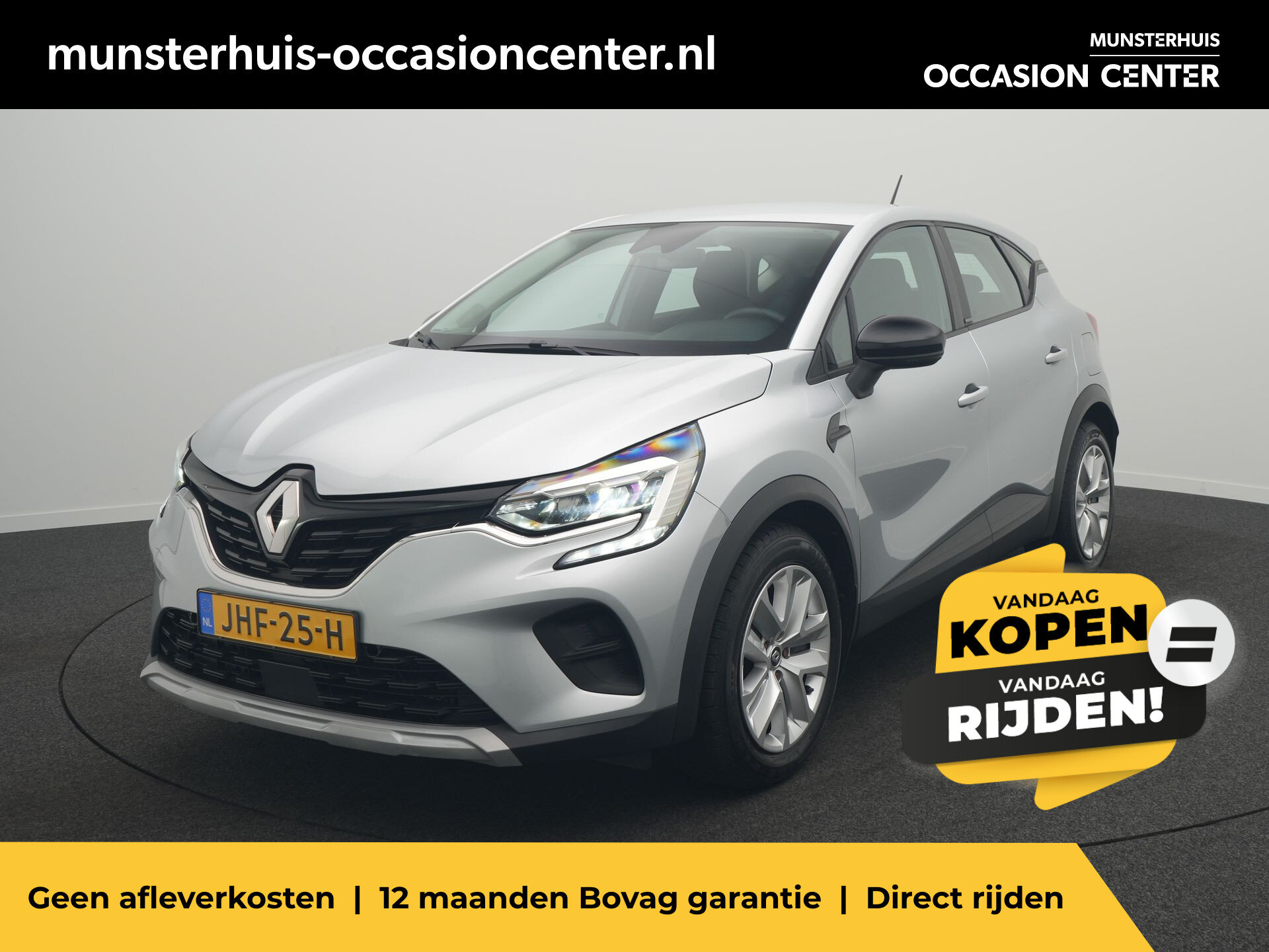Renault Captur 1.6 E-Tech Plug-in Hybrid 160 Zen - Occasion Lease Vanaf €243 p/m