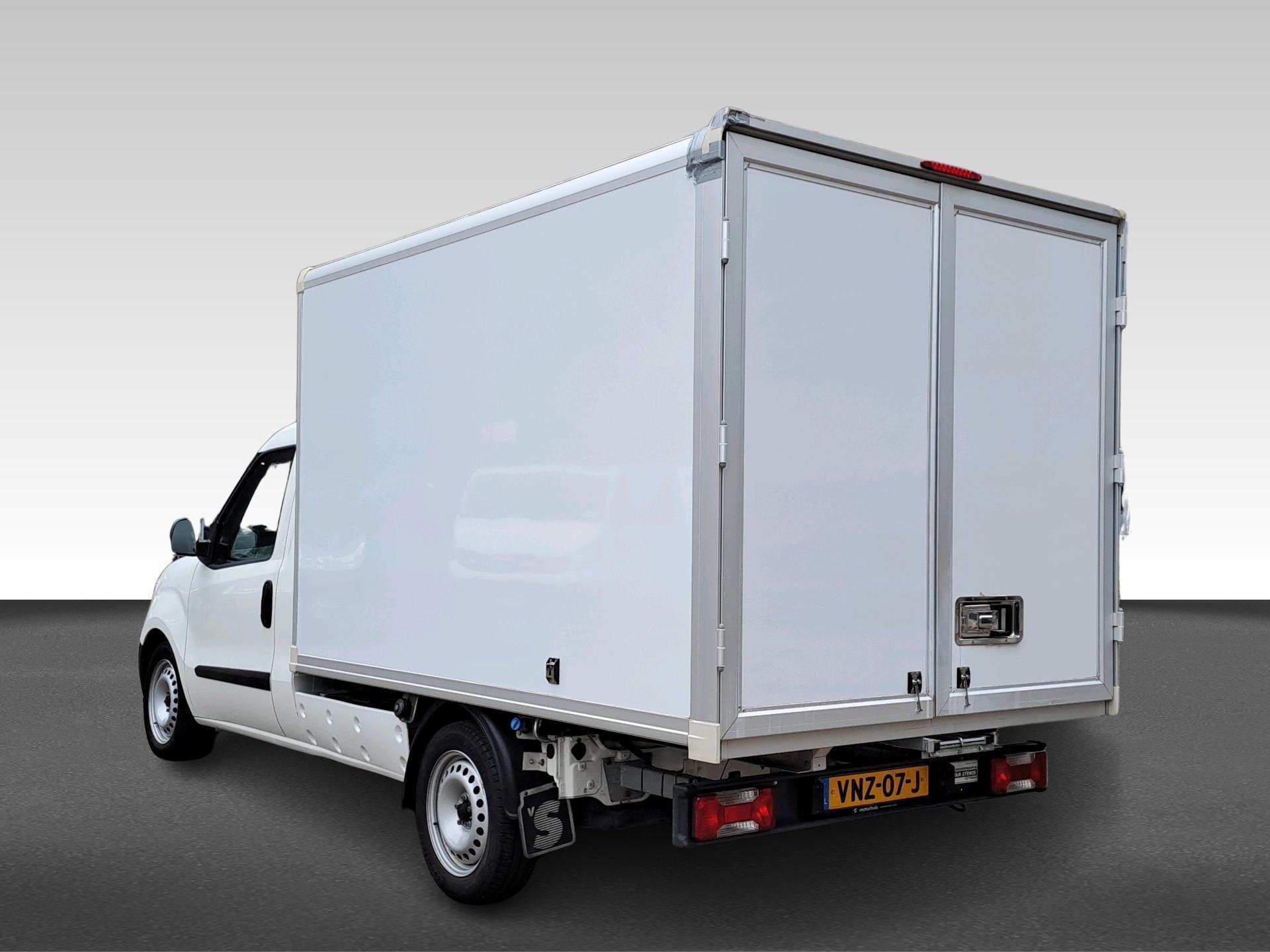 Fiat Doblò 1.6 MULTIJET 120PK L2 WORK-UP MEUBELBAK AIRCO CRUISE TEL NAP - Afbeelding 3