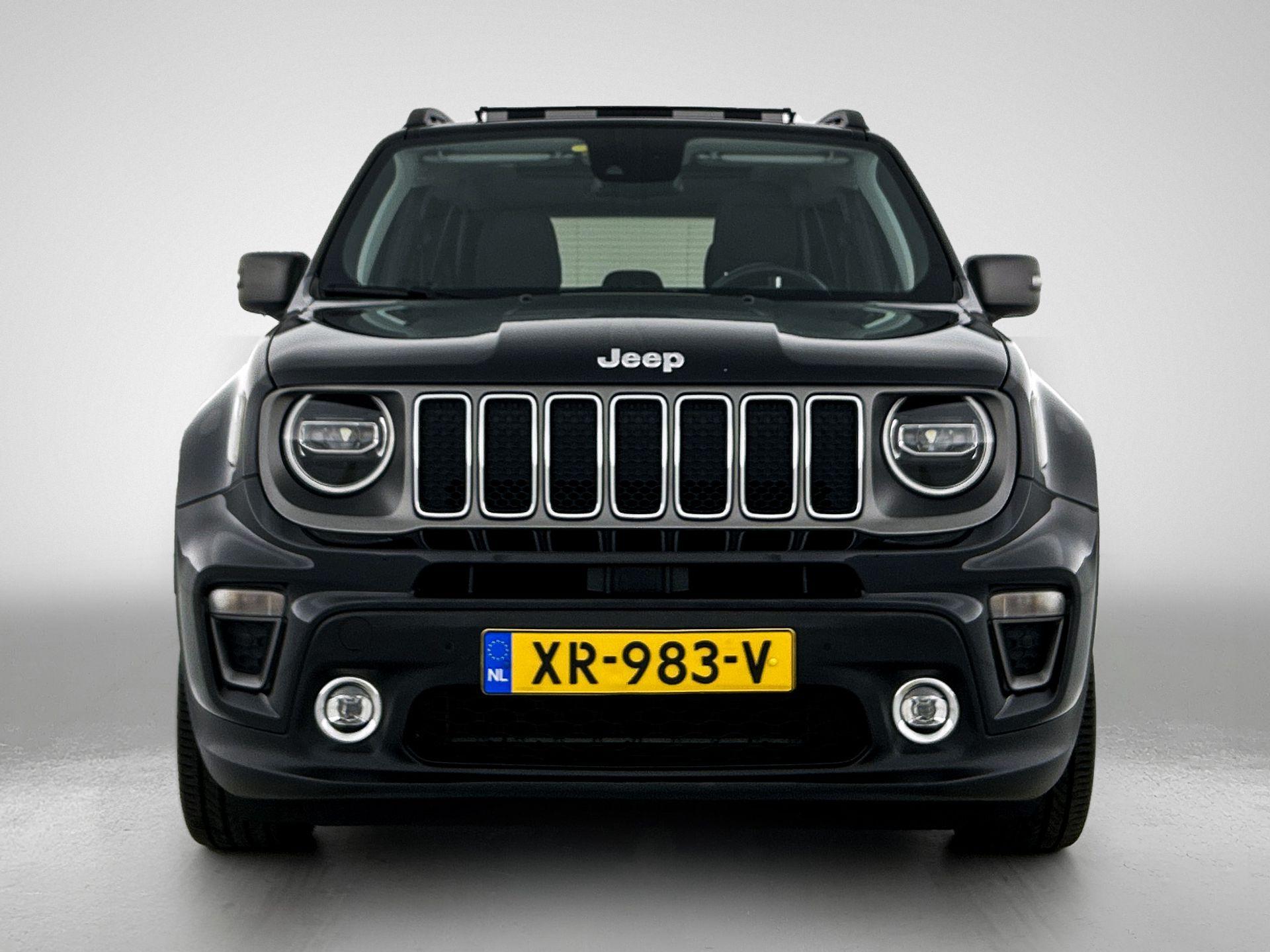Jeep Renegade 1.3T Freedom 150pk Automaat - Afbeelding 4