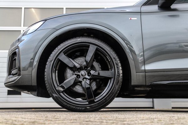 Lichtmetalen velgen 21"