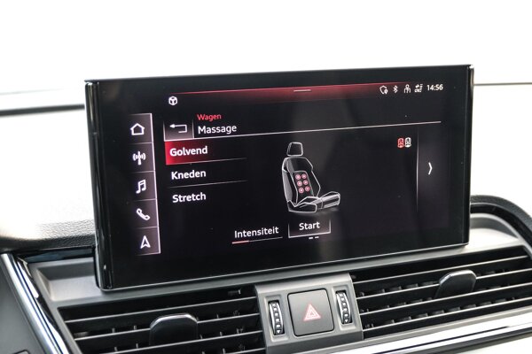 voorstoel(en) met massagefunctie