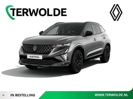 Renault Austral Iconic esprit Alpine