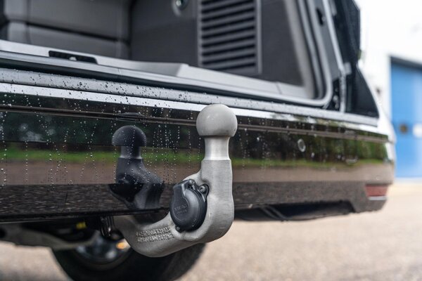 trekhaak elektrisch uitklapbaar