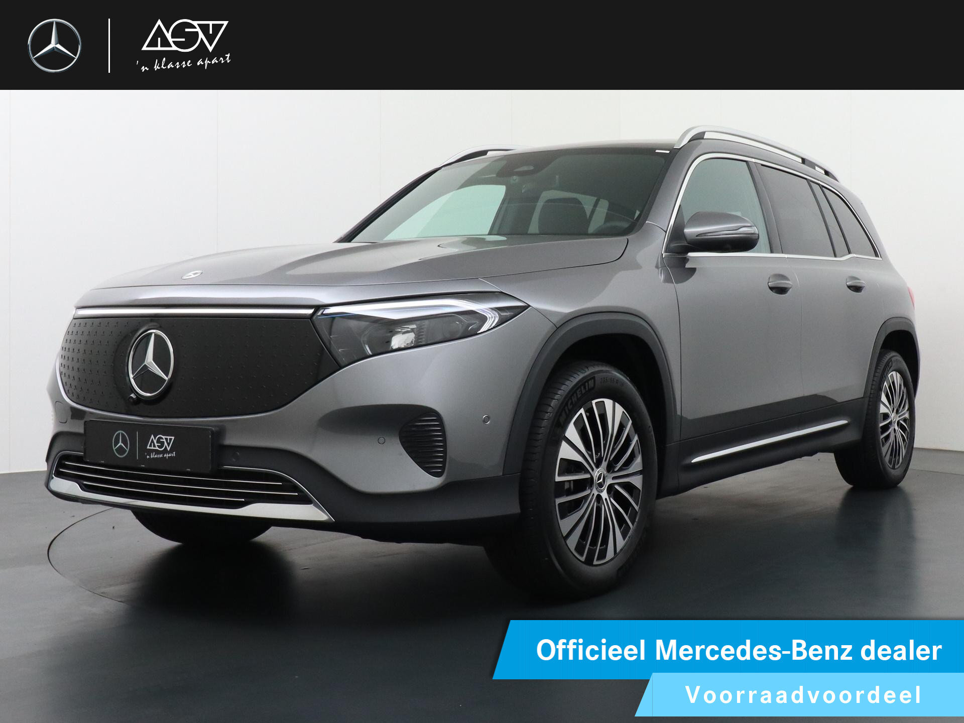 Mercedes-Benz EQB 250+ Business Solution Luxury 7pers. 71 kWh Accu