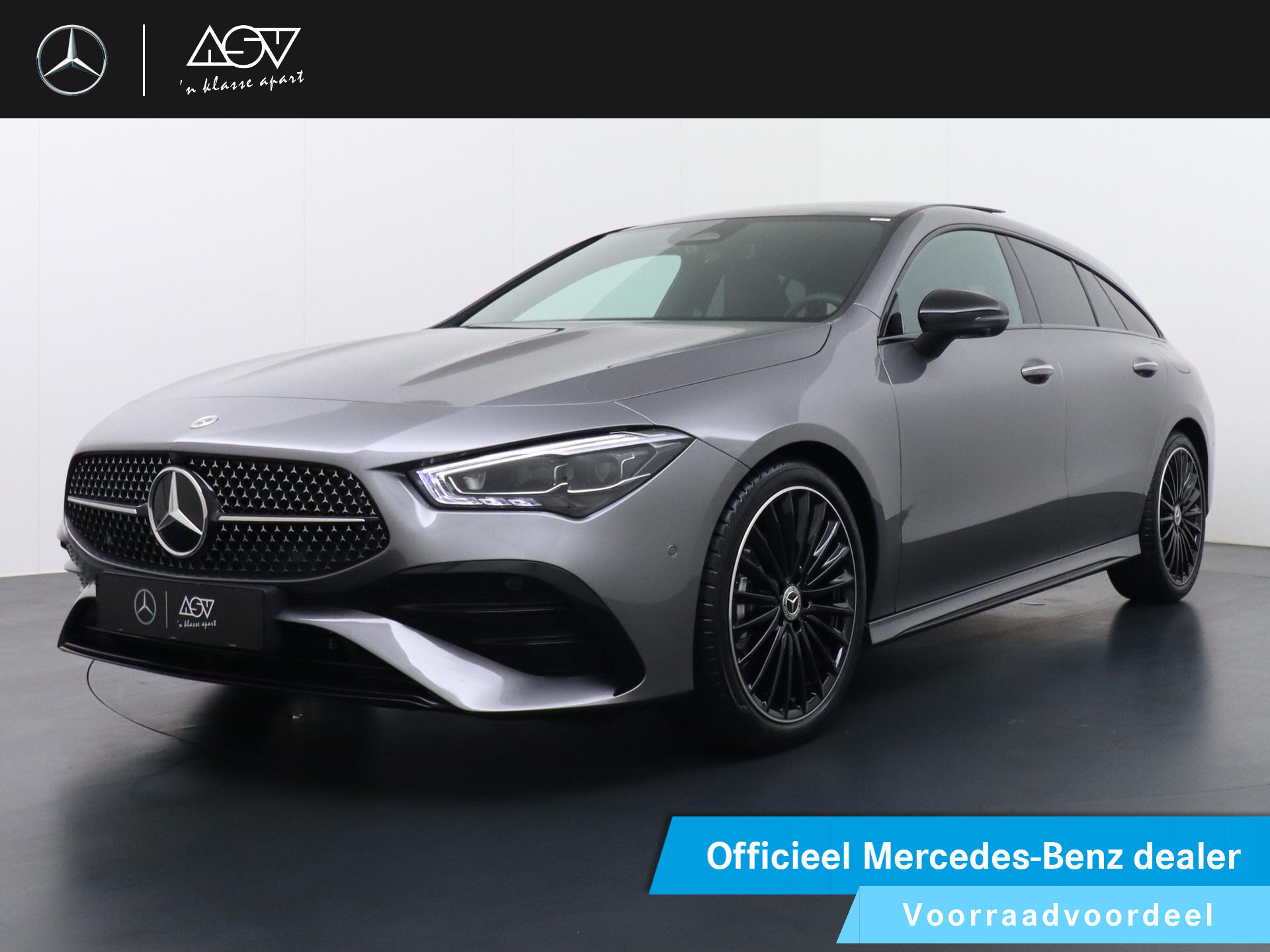 Mercedes-Benz CLA-Klasse Shooting Brake 180 Business Solution AMG