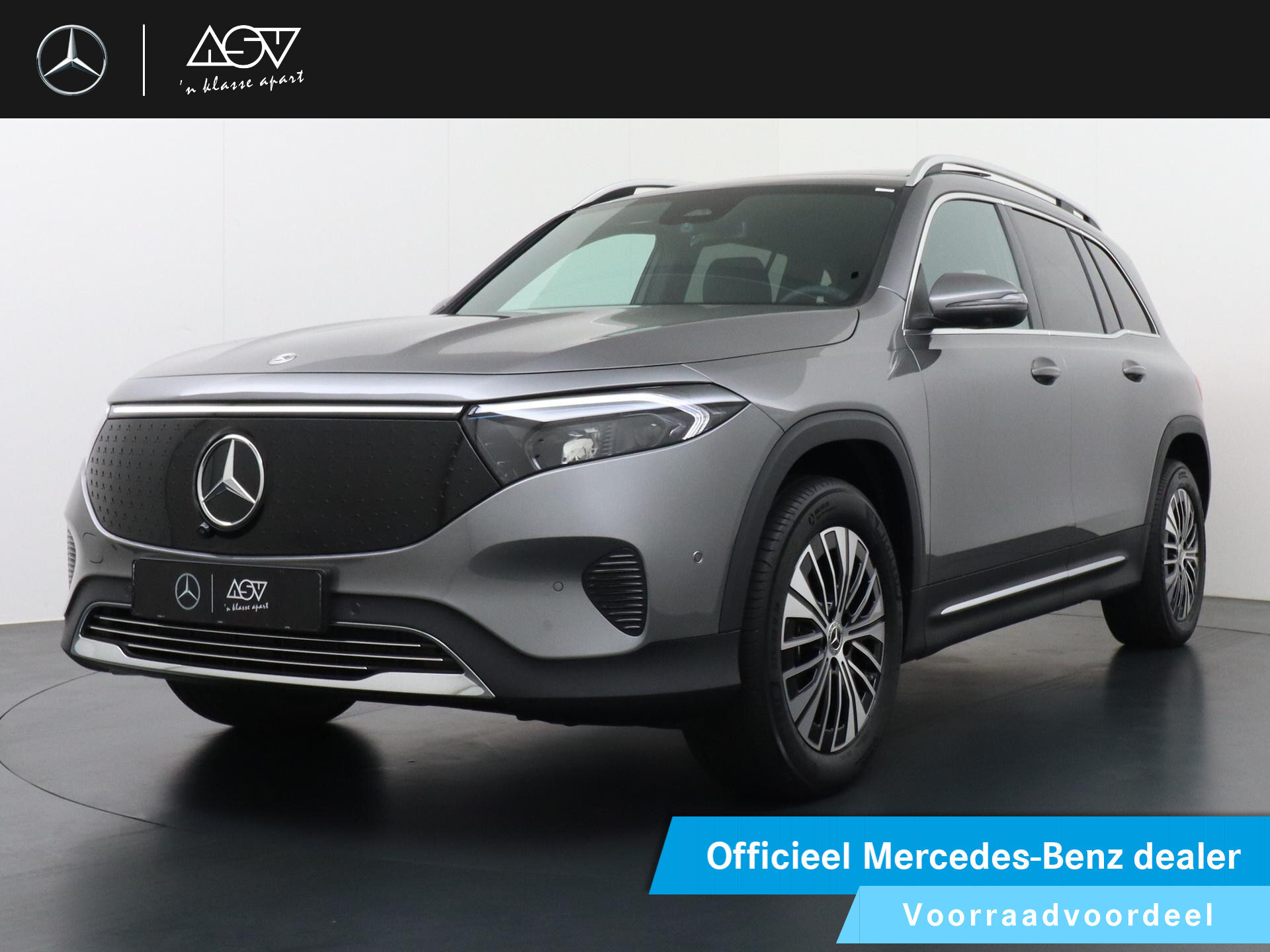 Mercedes-Benz EQB 250+ Business Solution Luxury 7pers. 71 kWh Accu