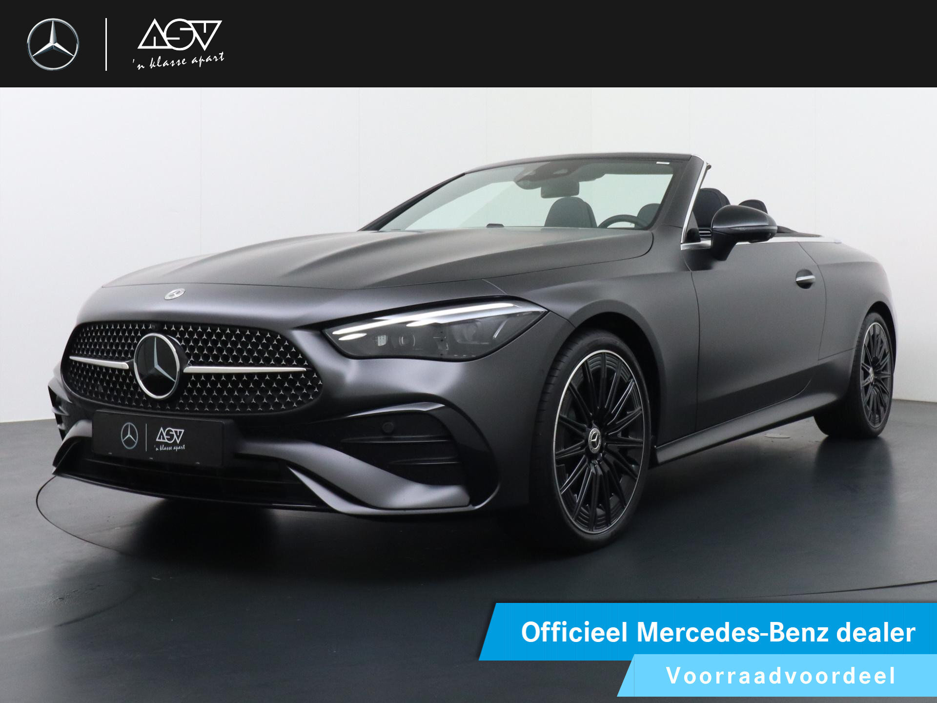 Mercedes-Benz CLE Cabriolet 450 4MATIC AMG Line