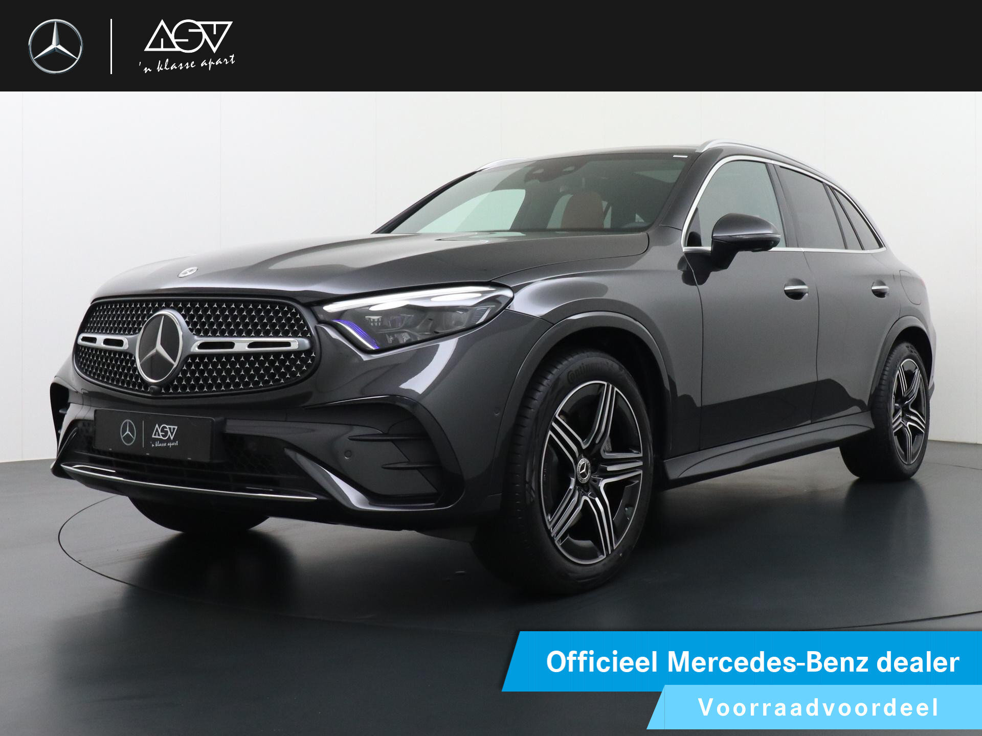 Mercedes-Benz GLC 400e 4MATIC Sport Edition