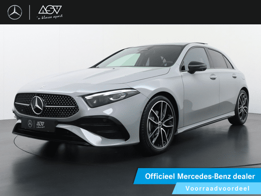 Mercedes-Benz A-Klasse 180 Business Solution AMG Mercedes-Benz A-Klasse 180 Business Solution AMG