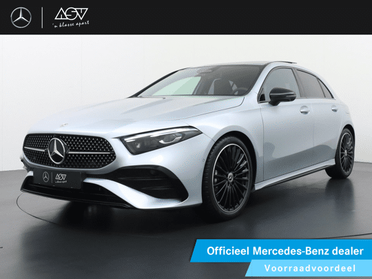 Mercedes-Benz A-Klasse 180 Business Solution AMG Mercedes-Benz A-Klasse 180 Business Solution AMG