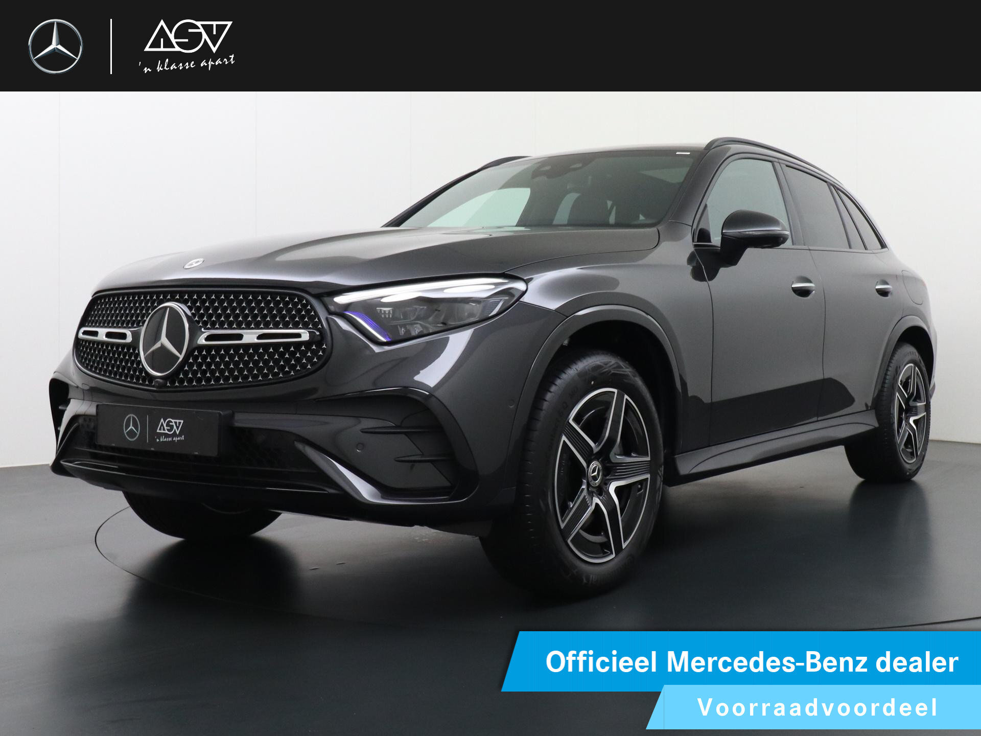 Mercedes-Benz GLC 400e 4MATIC Sport Edition