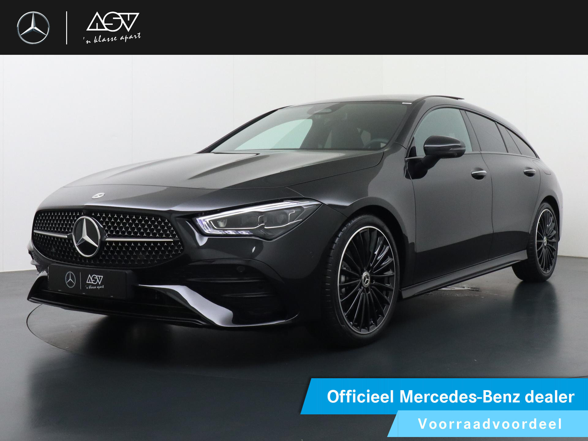 Mercedes-Benz CLA-Klasse Shooting Brake 180 Business Solution AMG