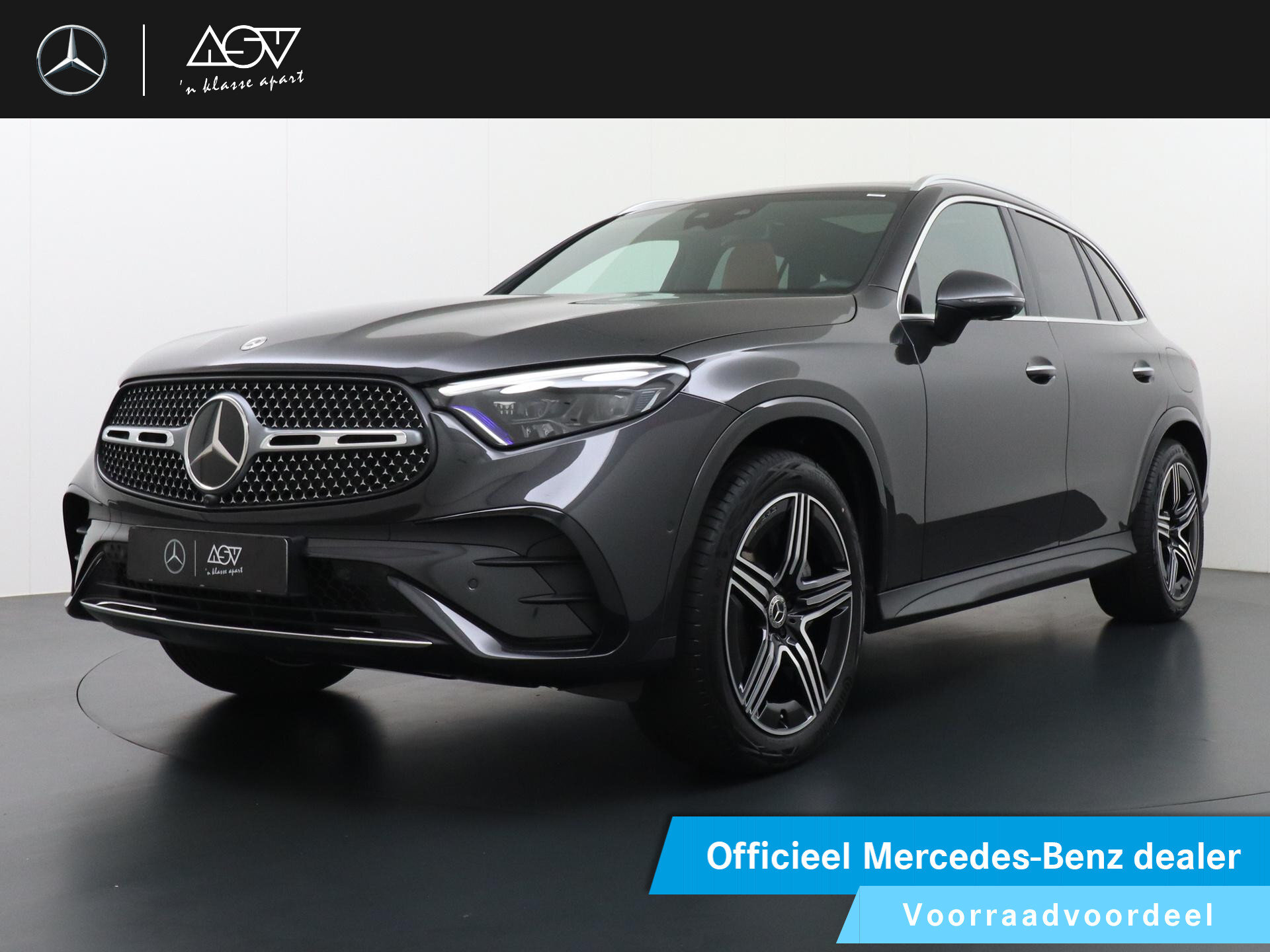 Mercedes-Benz GLC 400e 4MATIC Sport Edition