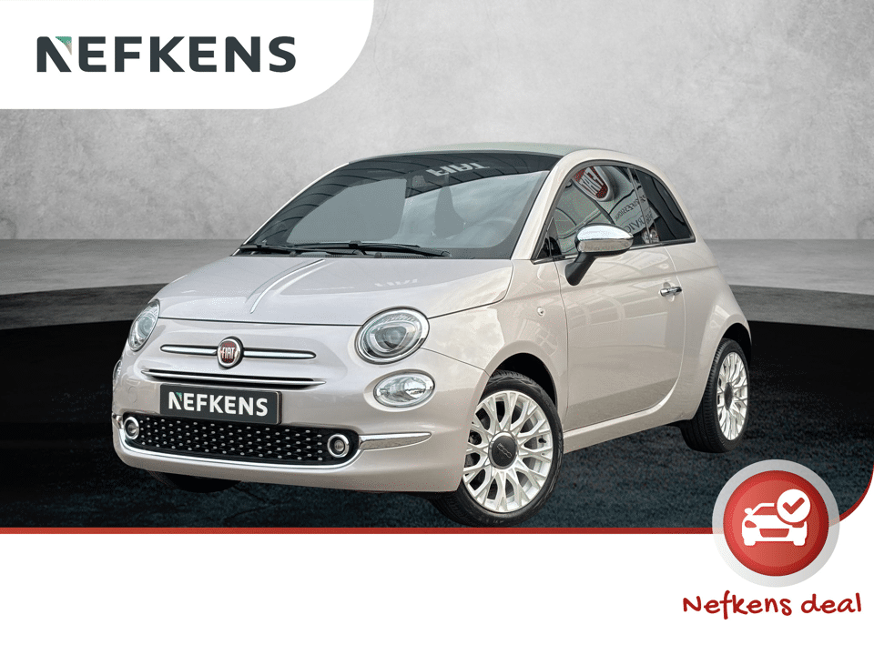 Fiat 500C 1.0 Hybrid Star Cabrio - Afbeelding 1